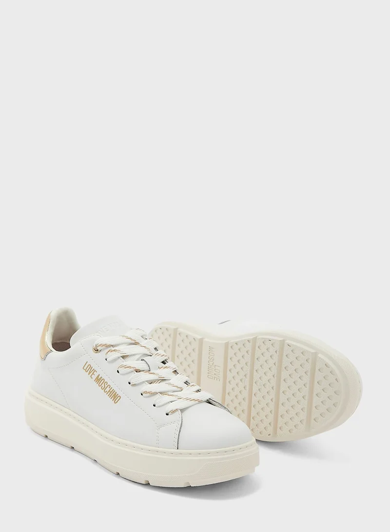 Love Moschino Bold Love Low Top Sneakers
