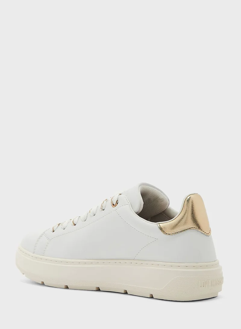 Love Moschino Bold Love Low Top Sneakers