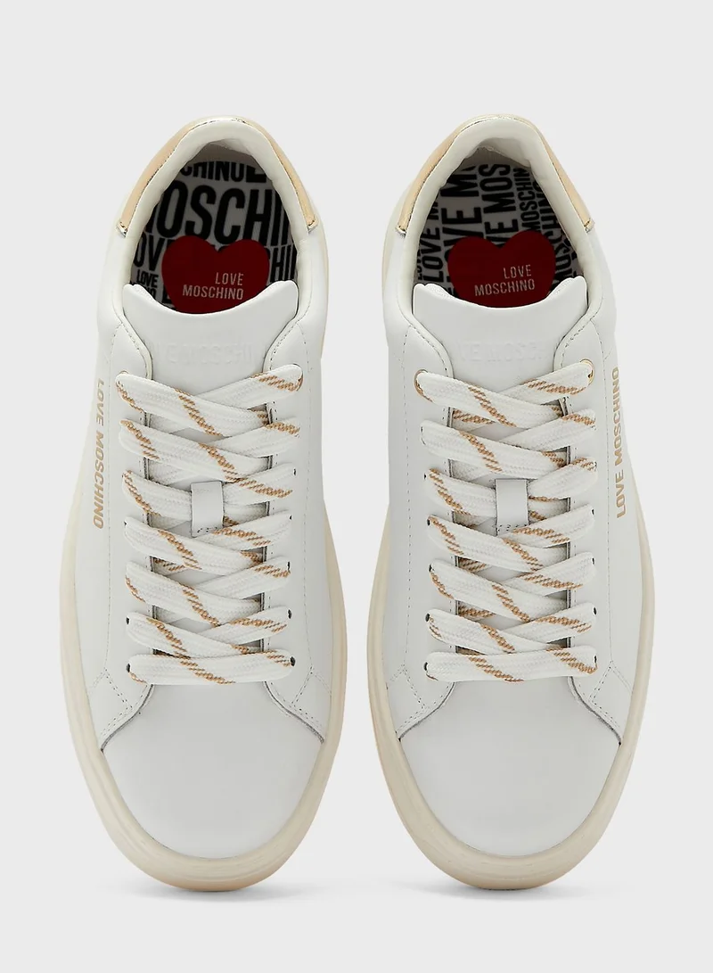 Love Moschino Bold Love Low Top Sneakers