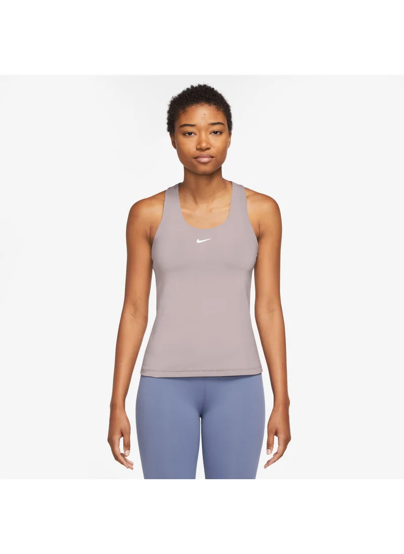 Nike Women's Swoosh Medium-support Padded Sports Bra Tank