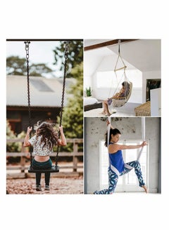 Y&D Swing Hanger, Lakobos Heavy Duty Swivel Hook for Sets Porch Wood Concrete, Ceiling Silent, 304 Stainless Steel 1000 Lb Capacity Porch/Playground/Yoga/Heavy Bag  - Image 5