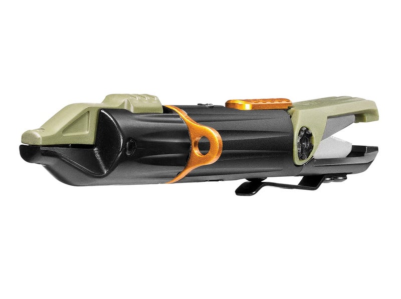 Gerber Gerber Gear LineDriver - Fishing Line Multitool with Spinning Line Vise, Tether Ring, Eyelet Clearing Spike, Hook Threader, Scissors & Split Shot Crimper - Premium Fishing Gear  - Image 2