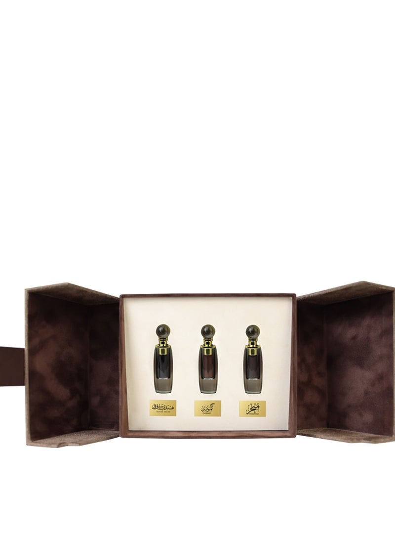 Ahmed Al Maghribi Qarnain Gift Set - Ahmed Al Maghribi  - Image 1