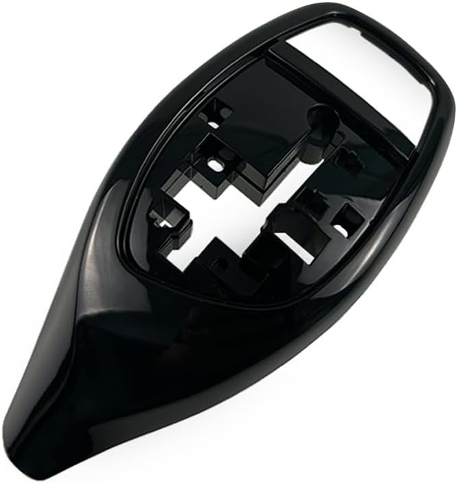 CHUANGHUI BMW Gear Shift Knob Trim Cover - Sport Style, Black - Image 1