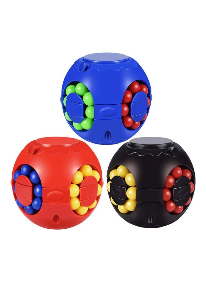 يو-هومي لعبة جيروسكوب ماجيك كيوب بطرف للإصبع من 3 قطع - Image 1