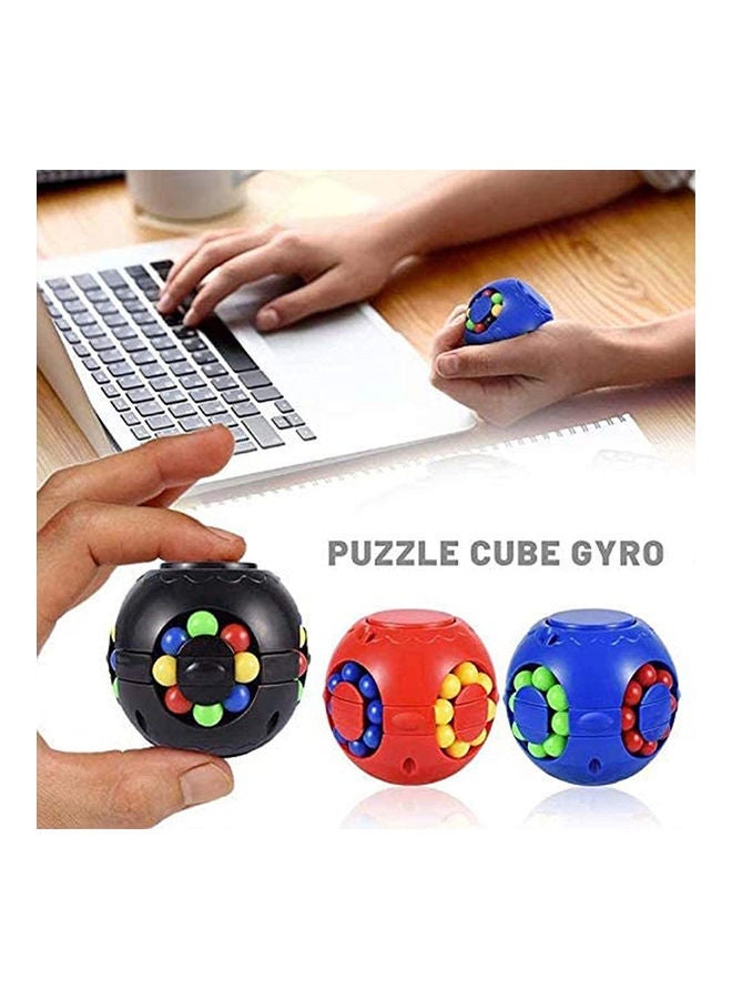 يو-هومي لعبة جيروسكوب ماجيك كيوب بطرف للإصبع من 3 قطع - Image 2