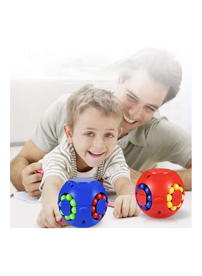 يو-هومي لعبة جيروسكوب ماجيك كيوب بطرف للإصبع من 3 قطع - Image 5