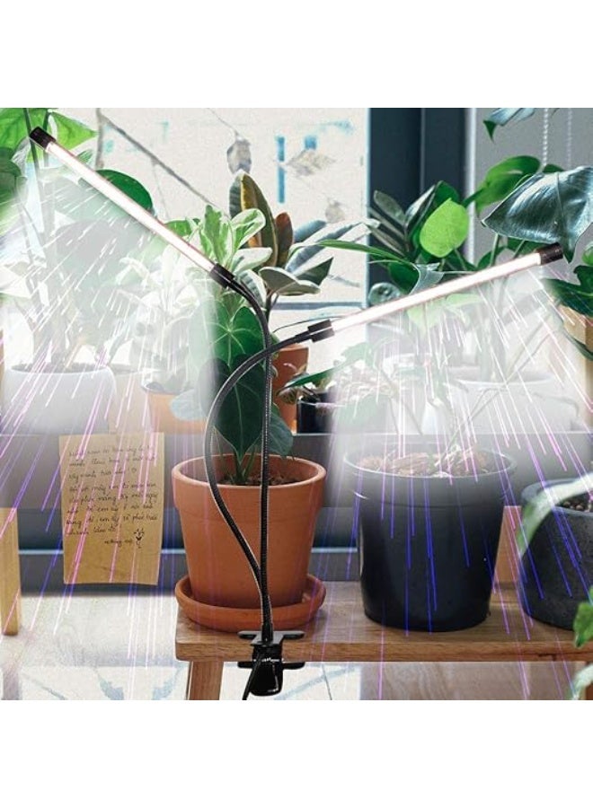 Grow Light,Full Spectrum White 84 LED Clip Plant Lights for Indoor Plants Growing, 4,8,12H Timer  5 Dimmable Levels - Image 5
