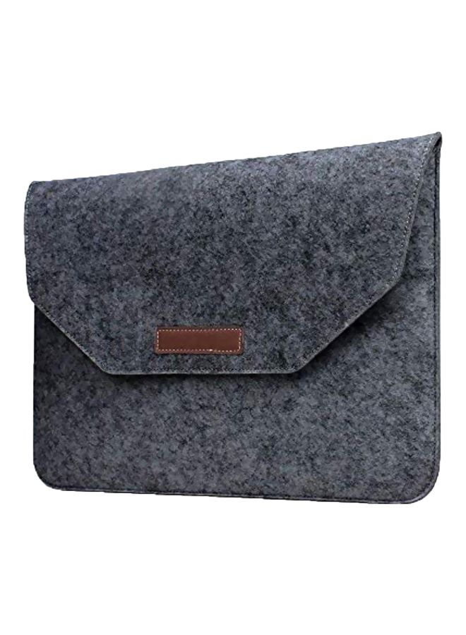 Loquat Protective Sleeve Case Cover For Apple MacBook Pro 13-13.3 Inch Grey - Image 1