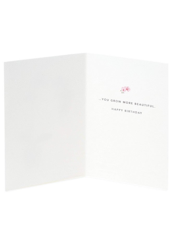 هولمارك بطاقة عيد ميلاد مميزة من Hallmark لها (أوركيد) - Image 2