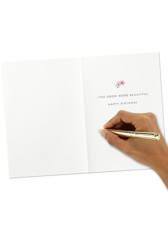 هولمارك بطاقة عيد ميلاد مميزة من Hallmark لها (أوركيد) - Image 5