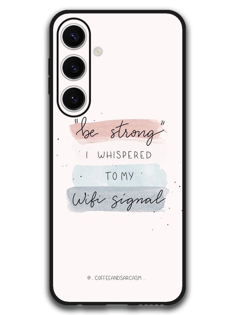 Theodor غطاء واقي مضاد للخدش ومقاوم للصدمات لجهاز سامسونج جالاكسي S24 FE كن قوياً - Image 1