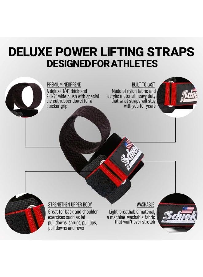 شيك أحزمة رفع الأثقال طراز 1000PLS من Schiek - Image 2