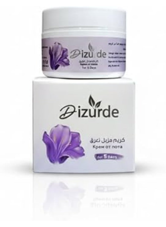 كريم مزيل العرق ديزورد كريزي لوف 35 غرام