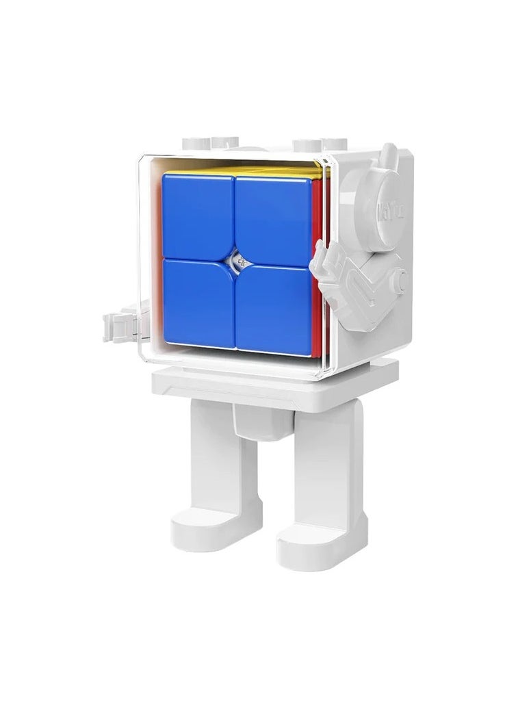 MoYu - MoYu Robot Display Box for 2x2 and 3x3 Speedcubes - Image 1