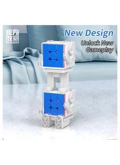 MoYu MoYu Robot Display Box for 2x2 and 3x3 Speedcubes  - Image 4