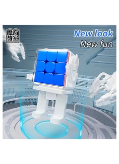 MoYu MoYu Robot Display Box for 2x2 and 3x3 Speedcubes  - Image 3
