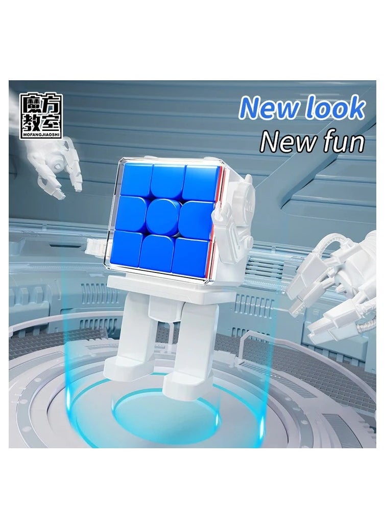 MoYu - MoYu Robot Display Box for 2x2 and 3x3 Speedcubes - Image 1
