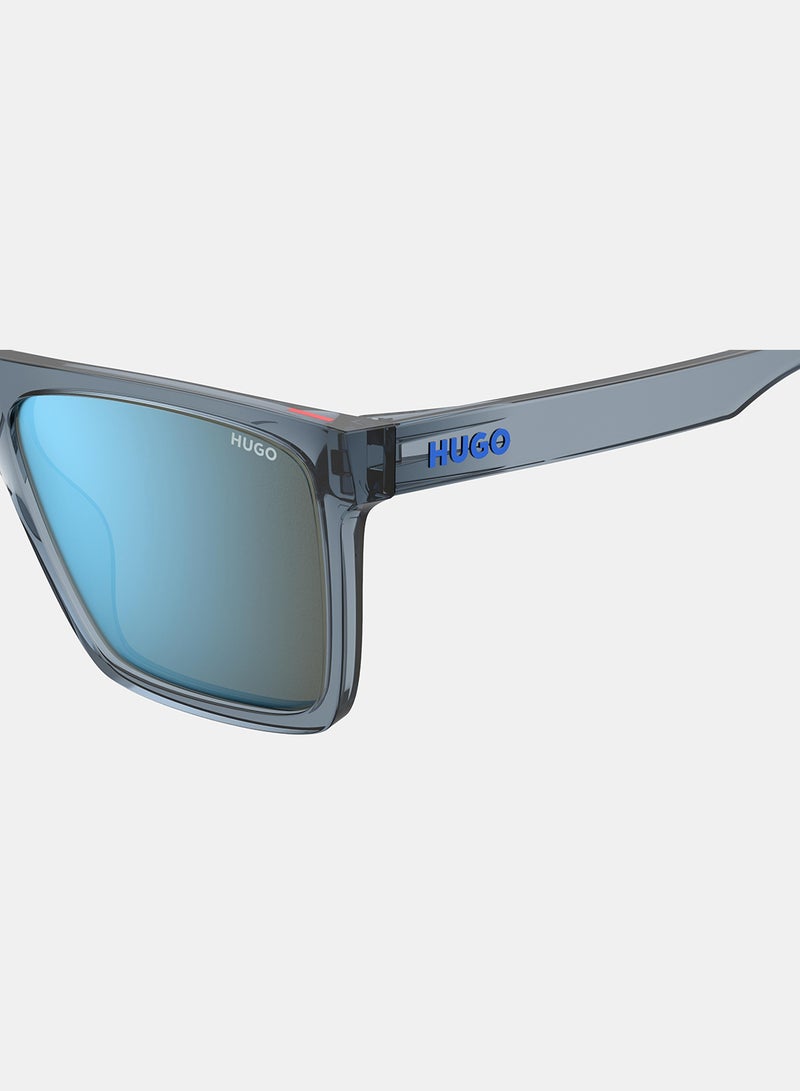 HUGO نظارات شمسية مربعة للرجال 57 HG 1069/S - Image 4