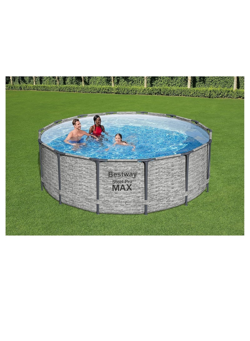 Bestway 14 inches x 48 inches / 4.27 m x 1.22 m pool set - Image 2