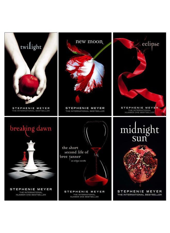 ATOM Twilight Series Stephenie Meyer 6 Books Collection Set - Image 1