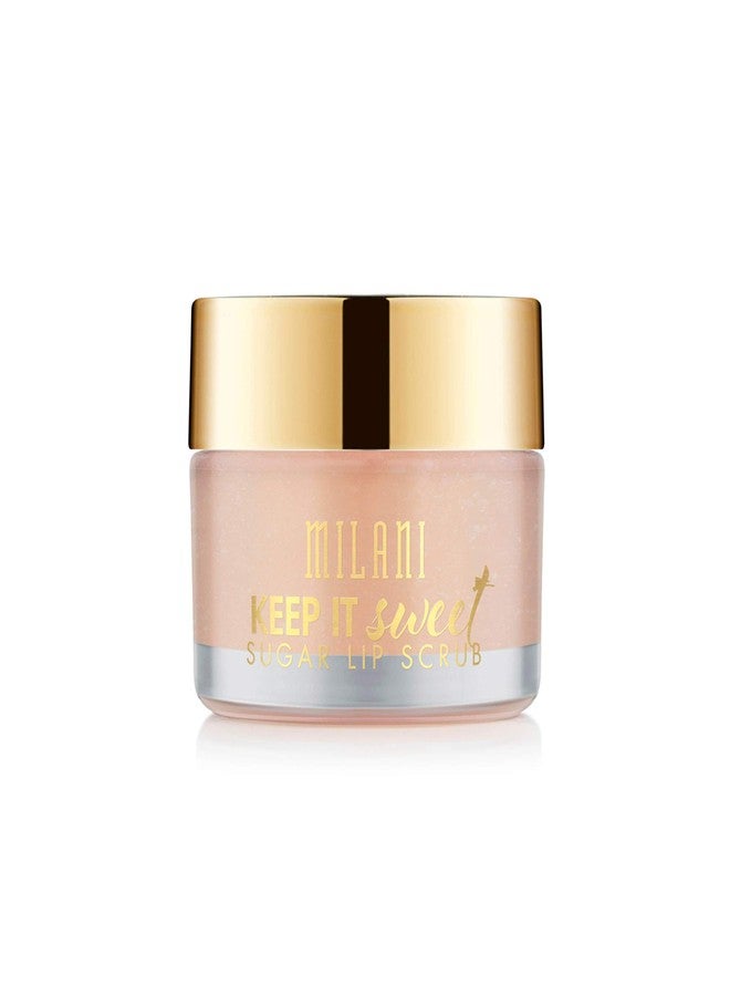 Milani Keep It Sweet Sugar Lip Scrub (0.49 Ounce) Vegan, Cruelty-Free Lip Exfoliator - Formulated with Natural Sugar Granules to Exfoliate & Smooth Lips - Image 1