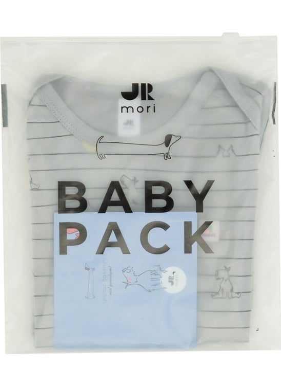 Jrmori Mr.j Printed Short Sleeve Bodysuit  - Image 3
