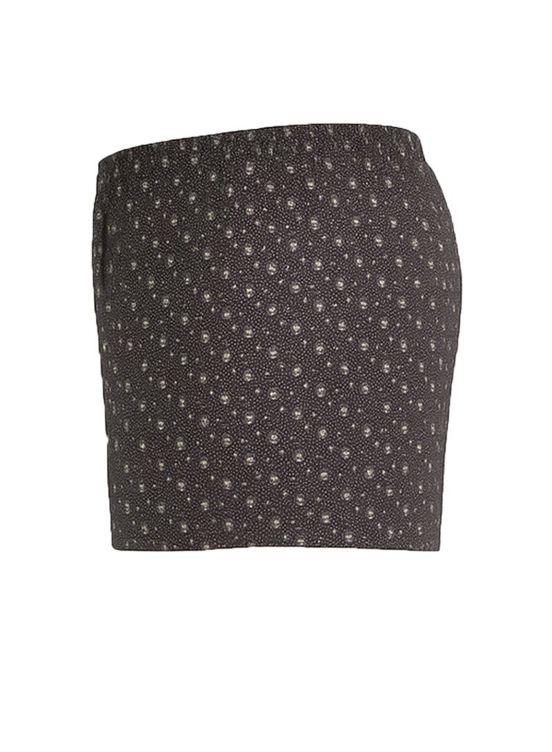 Tango Button Shorts (Pattern) Grey Dotted - Image 4