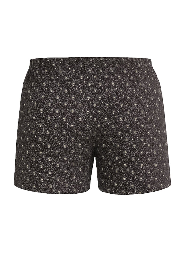 Tango Button Shorts (Pattern) Grey Dotted - Image 2