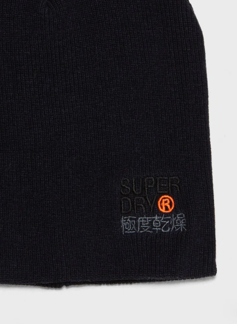 Superdry Windhiker Beanie Cap