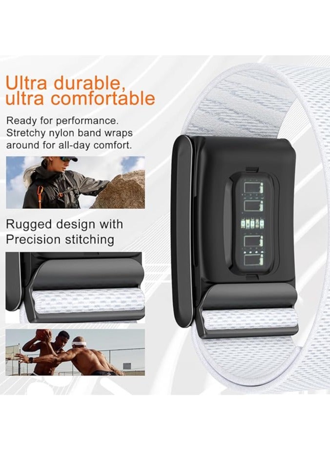 TEMPO Soft Nylon Replacement Band Compatible with Whoop 4.0 Band | 3.0 Wearable Health, Fitness & Activity Tracker Stylish & Adjustable Wristband Replacement Strap Easy to Use and Perfect for Every Occasion - Image 3