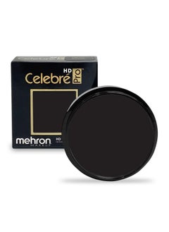 mehron Mehron Makeup Celebre Pro-HD Cream Face & Body Makeup (.9 oz) (BLACK) 
