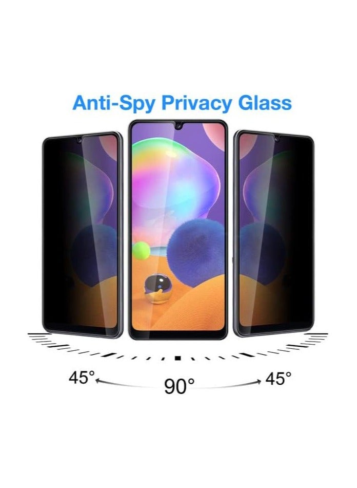 حماية شاشة زجاجية مقساة للخصوصية لهاتف سامسونج جالاكسي M33 5G - Image 2