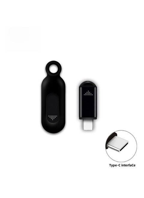 BHOOA mobile phone smart infrared remote control manufacturers mobile phone smart remote control remote control head Factory Shop Type-C Android Special Black Type-C Android Special Black