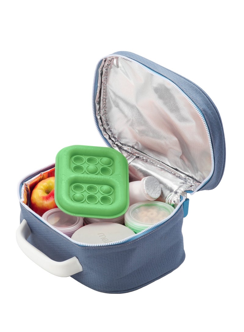 melii حزمة الثلج القابلة للاستخدام المتكرر للأطفال - لعبة فidget ذات غرض مزدوج وحل تبريد تحافظ على الوجبات طازجة لمدة تصل إلى 4 ساعات - Image 2