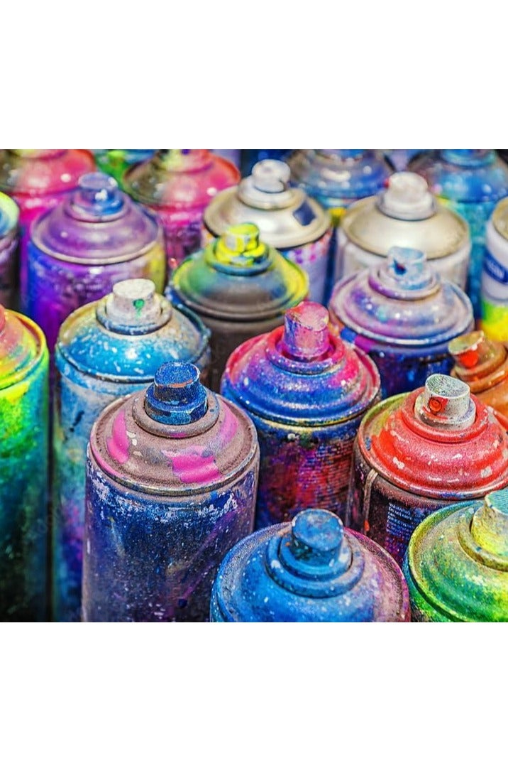 Asmaco Spray Paint Quick Drying Smooth High Gloss Interior Exterior Wood Plastic Metal Automotive Non fading 400ML (Bright Gold) - Image 2