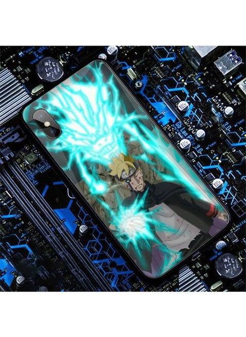 Applicable To For Iphone 14 Mobile Phone Shell For Iphone15 Caller Luminous 11pro Anime 13 Men's 12mini Fashion-Color:Bo Ren Lightning [fine Hole]]-Applicable Model:For Apple 2020SE(4.7)