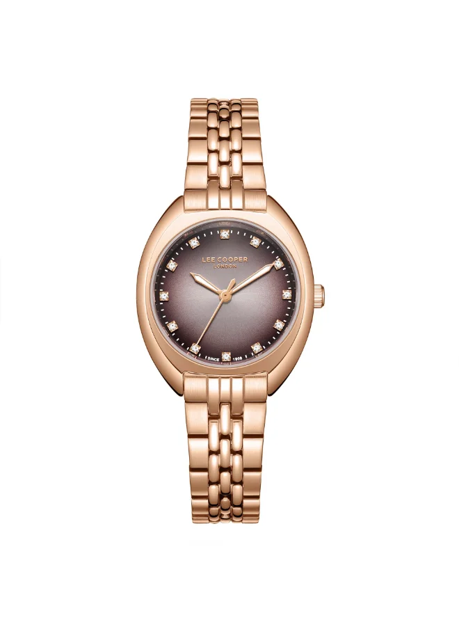 لي كوبر LEE COOPER Women Analog Black Smart Watch - LC07989.410