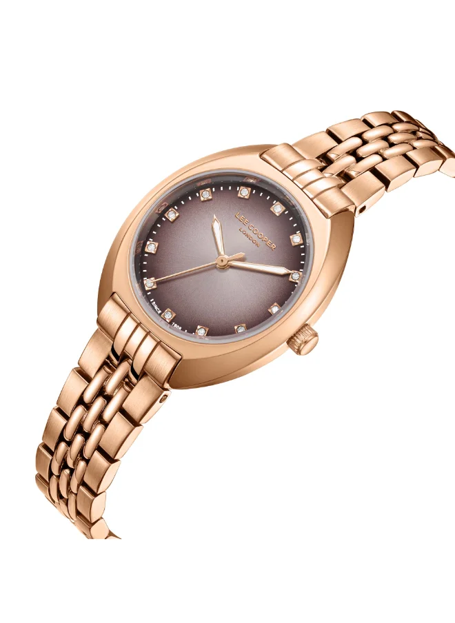 لي كوبر LEE COOPER Women Analog Black Smart Watch - LC07989.410