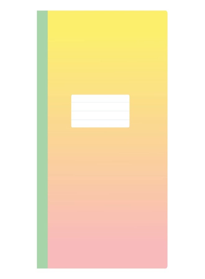 Fun Lines Premium - Notebook/Journal/Diary - Soft Cover- A5 (5.8 x 8.3 inches) - 80 GSM - 160 pages- (14.7 x 21 cm) (Sunset - Unruled) - Image 2