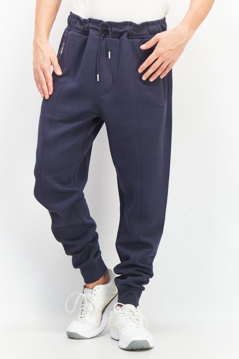 PUMA Men Sportswear Fit Training Sweatpants, Navy Blue - Image 1