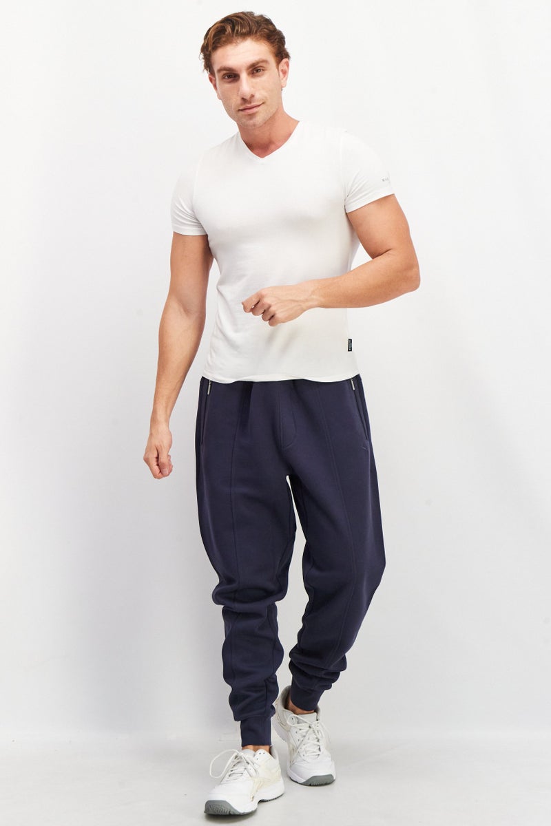 PUMA Men Sportswear Fit Training Sweatpants, Navy Blue - Image 3