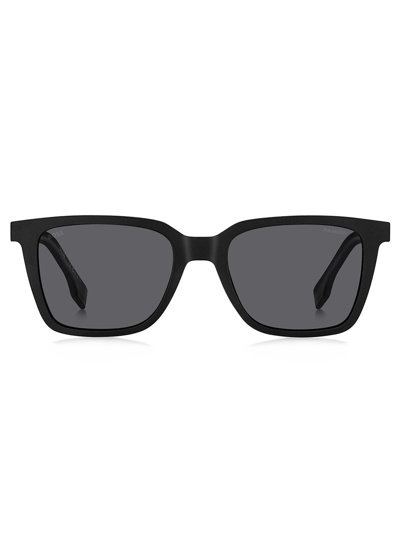 HUGO BOSS - RECTANGULAR HUGO BOSS SUNGLASSES FRAMES - Image 1