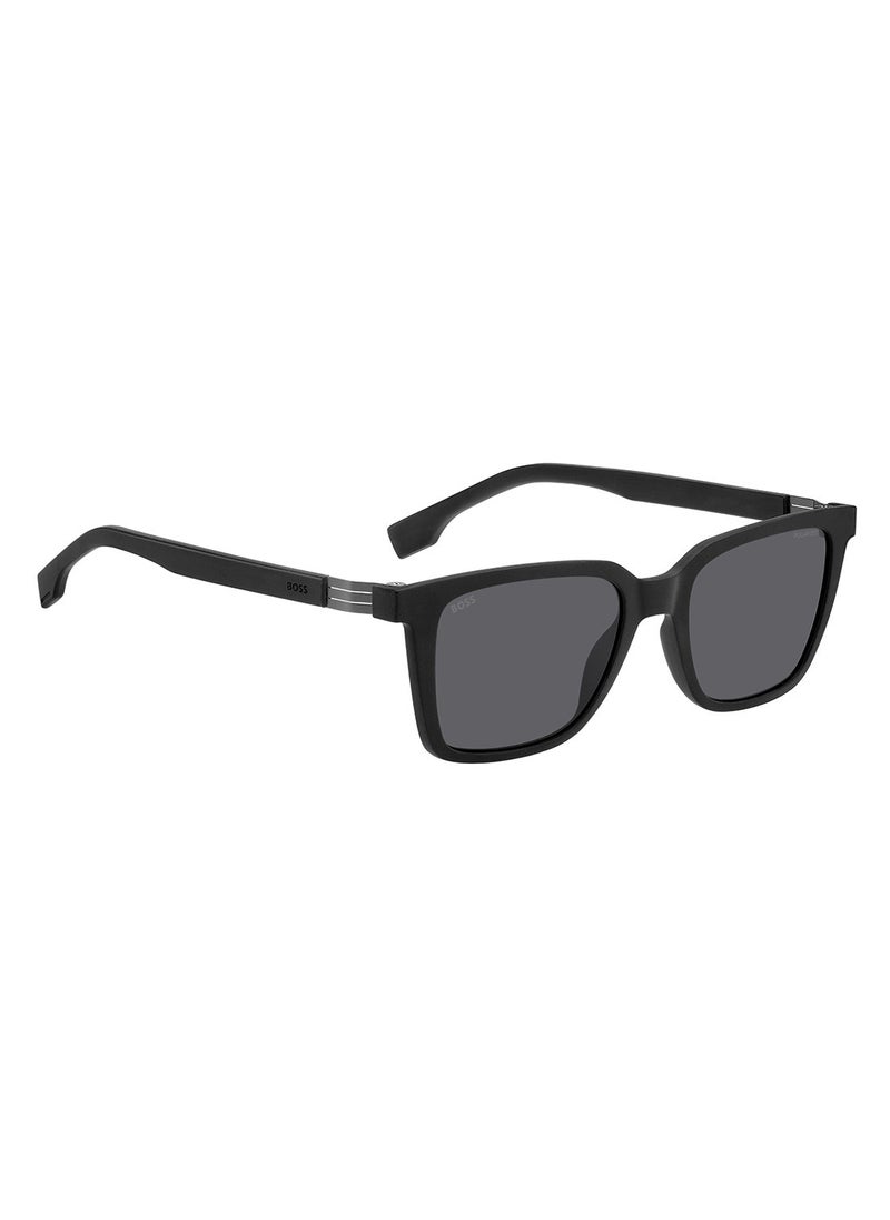 HUGO BOSS - RECTANGULAR HUGO BOSS SUNGLASSES FRAMES - Image 1