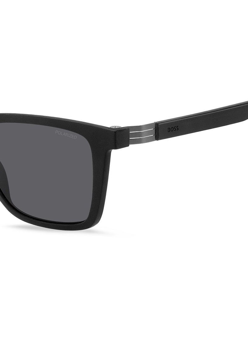 HUGO BOSS - RECTANGULAR HUGO BOSS SUNGLASSES FRAMES - Image 1