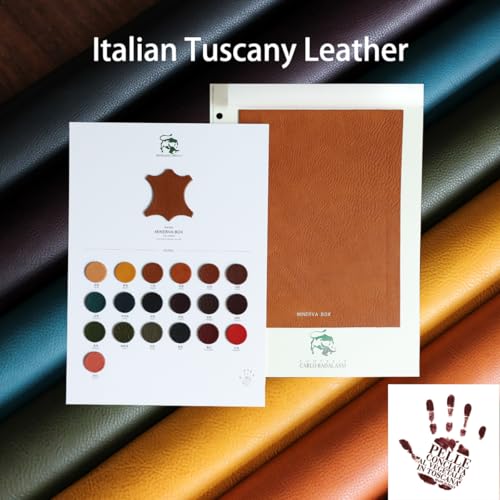 Getalia Italian leather Watch Band Tuscany Natural Vegetable-Tanned Full Grain Genuine Leather, Skin-Safe, Quick Release Replacement Watch Straps for Men and Women Thick and Soft (Cognac Width-22mm) - Image 2