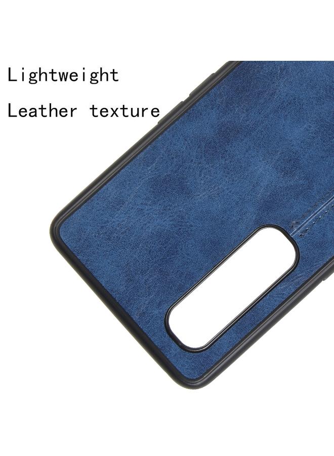 S-TOP Case For Oppo Find X2 Pro Regular Version Shockproof Sewing Cow Pattern Skin PC + PU + TPU Case - Image 4