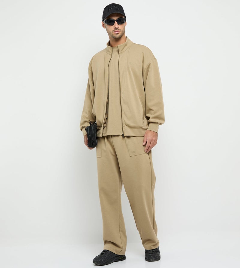 إف5 سويت شيرت رجالي بسحاب وفتحة منتظمة - Image 3