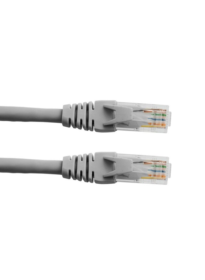Generic Super Category 5 Network Cable RJ45 Connector Home Engineering Computer Broadband Router 8-core Twisted Pair Finished Network Jumper-Color:Light Blue (oxygen-free Copper)-Line Length:20m  - Image 3