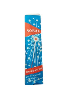 Generic Soral Pillar Birthdays Candle - Unscented 